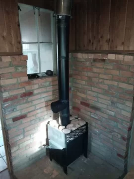 [Hearth.com] Wood-Fired Sauna Stove-Pipe Damper?