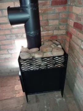 [Hearth.com] Wood-Fired Sauna Stove-Pipe Damper?