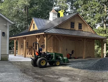 [Hearth.com] Duravent Plus venting options for barn