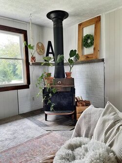 New to wood stoves & could use some advice!