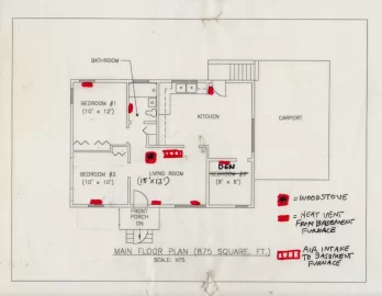 [Hearth.com] How can I redistribute wood heat better in my house?