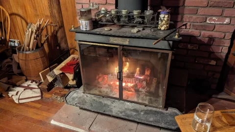 [Hearth.com] Stove vs  freestanding fireplace?