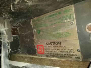 [Hearth.com] Not sure if old stove uses a 6" or 8" liner...