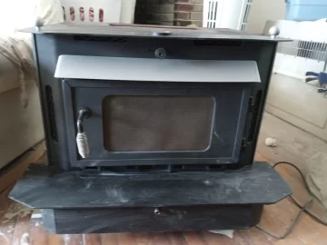 [Hearth.com] Not sure if old stove uses a 6" or 8" liner...