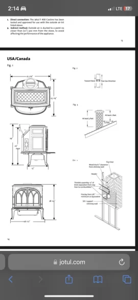 [Hearth.com] replacing insert with freestanding stove - need installation advice