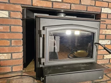 [Hearth.com] How to apply sheet metal on wall surrounding fireplace???