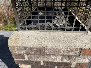 [Hearth.com] Chimney repointing