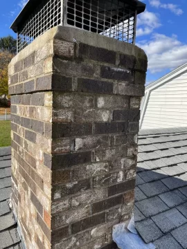 [Hearth.com] Chimney repointing