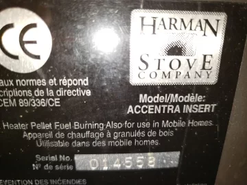 [Hearth.com] Harman Accentra 52i Stove Part And Assembly Help