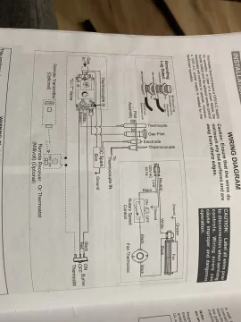 [Hearth.com] Regency U39 remote receiver box wiring