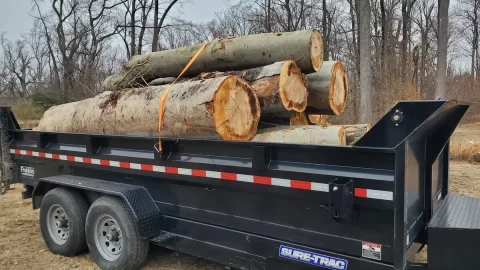 [Hearth.com] Trailer for 60 hp tractor