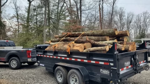 [Hearth.com] Trailer for 60 hp tractor