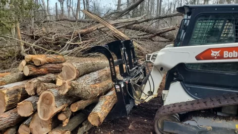 [Hearth.com] Trailer for 60 hp tractor