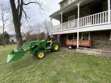 [Hearth.com] Trailer for 60 hp tractor