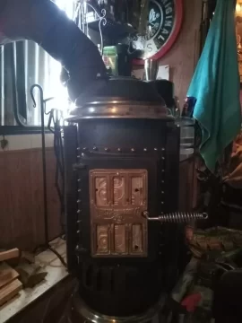 [Hearth.com] Question about Thelin Thompson Gnome  older wood stove