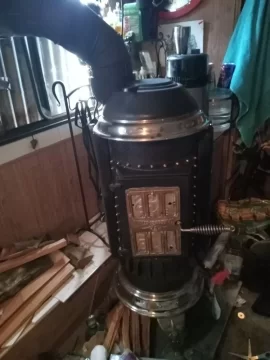 [Hearth.com] Question about Thelin Thompson Gnome  older wood stove