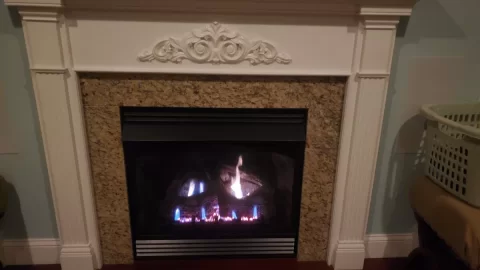 [Hearth.com] first time lighting off the fireplace this year