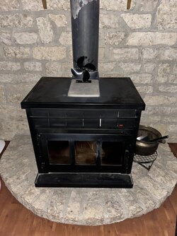 Need help identify wood stove