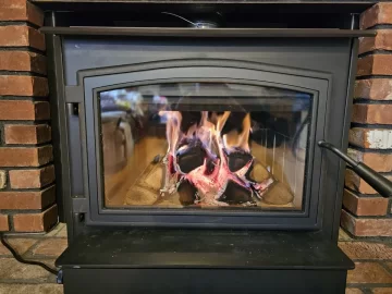 [Hearth.com] First Fire, and a big Thank You to Hearth.com