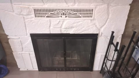 [Hearth.com] Is this hole repairable?