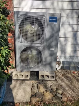 [Hearth.com] Installed a 4/5 Ton Mr Cool (Gree Flexx) Heat pump