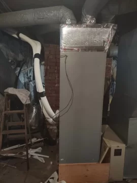 [Hearth.com] Installed a 4/5 Ton Mr Cool (Gree Flexx) Heat pump