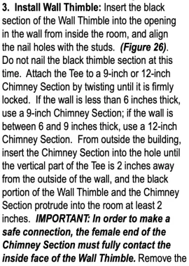 [Hearth.com] DuraPlus thru wall instructions questions