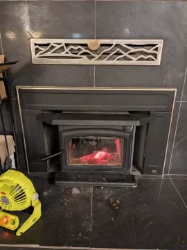 [Hearth.com] What is this chimney vent(?) for?