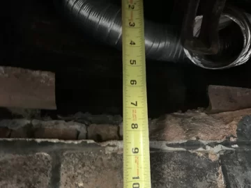 [Hearth.com] Liner Going In