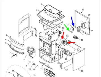 [Hearth.com] Quadrafire SantaFe exhaust system