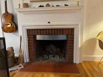 [Hearth.com] Best approach to hearth mounting with a small flue