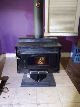 [Hearth.com] Need Help! < new to this site, need identification on my stove, no idea of it, would like to find parts for it.