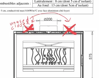 [Hearth.com] Insert stove, lot of noise, not so much airflow. (Invicta Grand Angle 800)