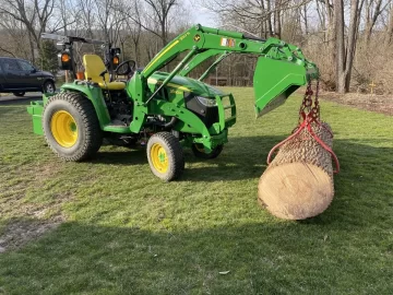 [Hearth.com] Trailer for 60 hp tractor