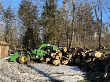 [Hearth.com] Trailer for 60 hp tractor