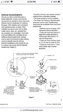 [Hearth.com] Exterior chase rebuild for wood stove