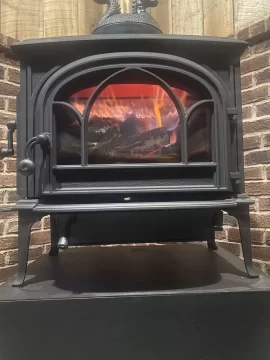 [Hearth.com] New Jotul Oslo V3 for the garage