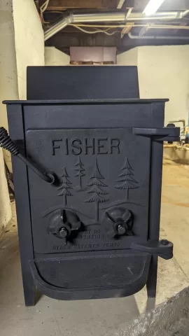 [Hearth.com] Used Fisher Mama Bear- what's missing?