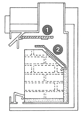 [Hearth.com] Lopi Savoy Insert Baffle Missing