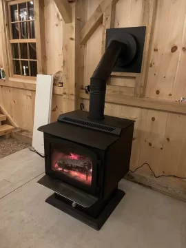 [Hearth.com] Duravent Plus venting options for barn