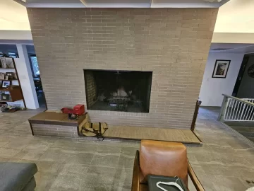 [Hearth.com] Huge fireplace, what to do