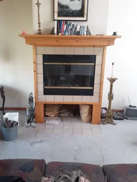 [Hearth.com] Removal of Fireplace