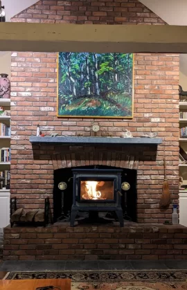 [Hearth.com] Hearthstone Heritage in fireplace?