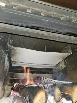 [Hearth.com] Earth Stove Baffle Warped?