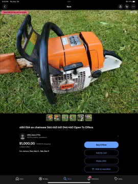 [Hearth.com] I'm thinking Stihl chainsaws are nothing but hype!