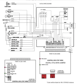 [Hearth.com] No exhaust blower in the 1100I Quadrafire