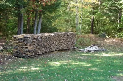 [Hearth.com] Ok it's that time of the year again....... to show wood piles/stacks!!