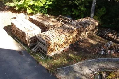 [Hearth.com] Ok it's that time of the year again....... to show wood piles/stacks!!