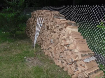 [Hearth.com] Ok it's that time of the year again....... to show wood piles/stacks!!