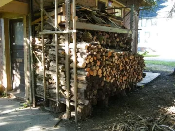 [Hearth.com] Ok it's that time of the year again....... to show wood piles/stacks!!